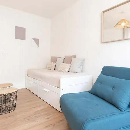 Au Petit Sommet 1 - Appartement Centre Ville 30M2 Modane Exterior photo