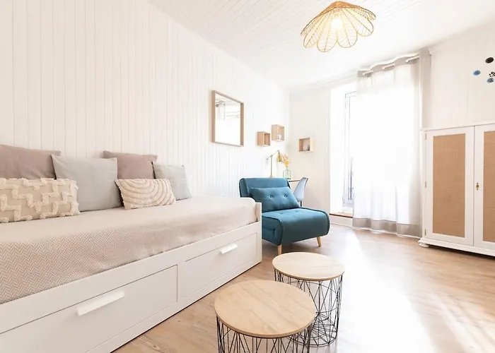 Au Petit Sommet 1 - Appartement Centre Ville 30M2
